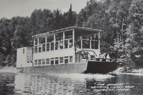 Toonerville Trolley - EARLY RIVERBOAT